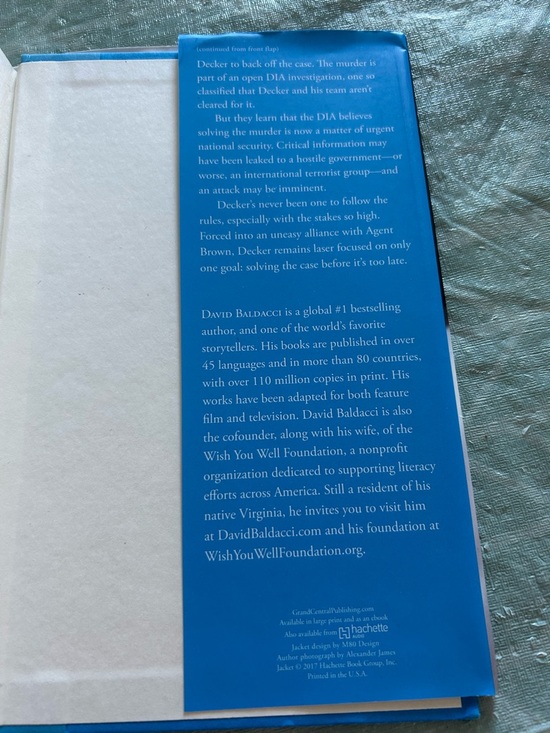 David Baldacci Book Bundle - Picture 8 of 11